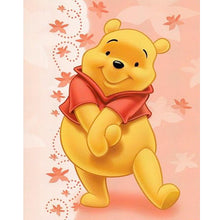 Load image into Gallery viewer, Winnie The Pooh 40*50CM(Canvas) Round Full Drill Diamond Painting
