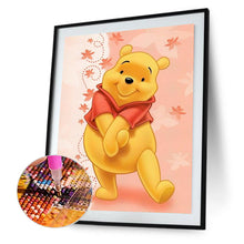 Load image into Gallery viewer, Winnie The Pooh 40*50CM(Canvas) Round Full Drill Diamond Painting
