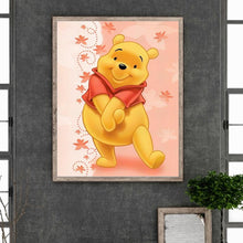 Load image into Gallery viewer, Winnie The Pooh 40*50CM(Canvas) Round Full Drill Diamond Painting
