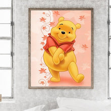 Load image into Gallery viewer, Winnie The Pooh 40*50CM(Canvas) Round Full Drill Diamond Painting
