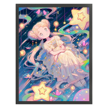 Load image into Gallery viewer, Yishu - Saturn - 50*65CM 11CT 3 Stamped Cross Stitch
