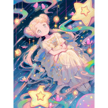 Load image into Gallery viewer, Yishu - Saturn - 50*65CM 11CT 3 Stamped Cross Stitch
