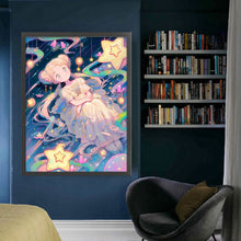 Load image into Gallery viewer, Yishu - Saturn - 50*65CM 11CT 3 Stamped Cross Stitch

