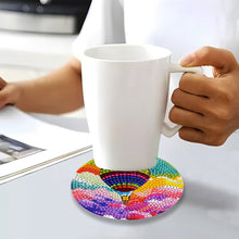Load image into Gallery viewer, 6Pcs Diamond Painting Coasters Balloon DIY Diamond Crafts Projects for Beginners
