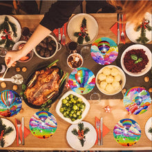 Load image into Gallery viewer, 6Pcs Diamond Painting Coasters Balloon DIY Diamond Crafts Projects for Beginners
