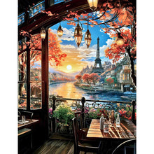 Load image into Gallery viewer, Street Scene 50*60CM(Canvas) Full Round Drill Diamond Painting
