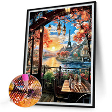 Load image into Gallery viewer, Street Scene 50*60CM(Canvas) Full Round Drill Diamond Painting
