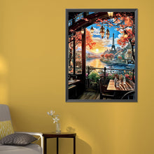 Load image into Gallery viewer, Street Scene 50*60CM(Canvas) Full Round Drill Diamond Painting
