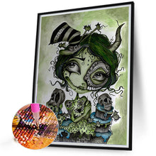 Load image into Gallery viewer, Gothic Elf Girl 40*50CM(Picture) Full Round Drill Diamond Painting
