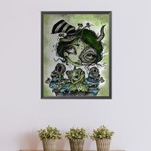 Load image into Gallery viewer, Gothic Elf Girl 40*50CM(Picture) Full Round Drill Diamond Painting
