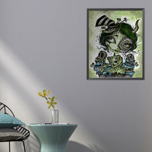 Load image into Gallery viewer, Gothic Elf Girl 40*50CM(Picture) Full Round Drill Diamond Painting
