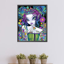 Load image into Gallery viewer, Mysterious Elf Girl 40*50CM(Picture) Full Round Drill Diamond Painting
