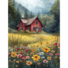 Load image into Gallery viewer, Mountain Cabin 30*40CM(Picture) Full Square Drill Diamond Painting
