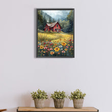 Load image into Gallery viewer, Mountain Cabin 30*40CM(Picture) Full Square Drill Diamond Painting
