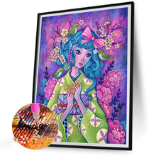 Load image into Gallery viewer, Girl 40*50CM(Canvas) Full Round Drill Diamond Painting
