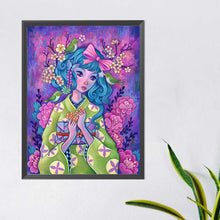 Load image into Gallery viewer, Girl 40*50CM(Canvas) Full Round Drill Diamond Painting
