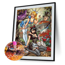 Load image into Gallery viewer, Disney Alice&#39;S Amazing Adventures 40*50CM(Canvas) Full Round Drill Diamond Painting
