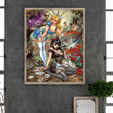 Load image into Gallery viewer, Disney Alice&#39;S Amazing Adventures 40*50CM(Canvas) Full Round Drill Diamond Painting
