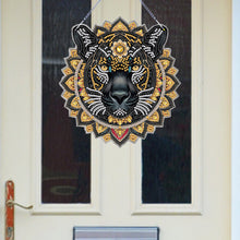Load image into Gallery viewer, Acrylic Black Panther 5D DIY Diamond Painting Dots Pendant for Wall Decoration
