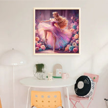 Load image into Gallery viewer, Huancan - Disney Princess Belle - 50*50CM 18CT 2 Stamped Cross Stitch
