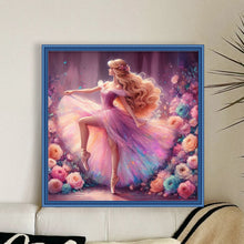 Load image into Gallery viewer, Huancan - Disney Princess Belle - 50*50CM 18CT 2 Stamped Cross Stitch
