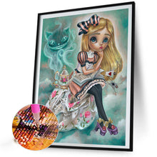Load image into Gallery viewer, Alice 40*50CM(Picture) Partial AB Full Square Drill Diamond Painting

