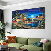Load image into Gallery viewer, Cottage 70*50CM(Picture) Full Square Drill Diamond Painting
