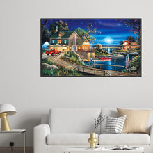 Load image into Gallery viewer, Cottage 70*50CM(Picture) Full Square Drill Diamond Painting
