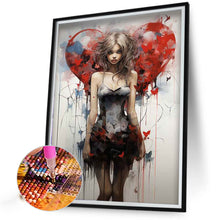 Load image into Gallery viewer, Mysterious Girl 40*50CM(Picture) Full Round Drill Diamond Painting
