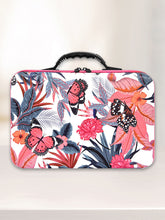 Load image into Gallery viewer, 70 Slots 5D Diamond Painting Case with Tools for DIY Art Craft (Pink Butterfly)
