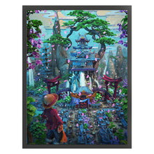 Load image into Gallery viewer, Yishu - Secret Forest - 40*56CM 11CT 3 Stamped Cross Stitch
