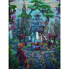 Load image into Gallery viewer, Yishu - Secret Forest - 40*56CM 11CT 3 Stamped Cross Stitch
