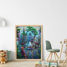 Load image into Gallery viewer, Yishu - Secret Forest - 40*56CM 11CT 3 Stamped Cross Stitch
