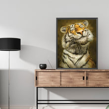 Load image into Gallery viewer, Tiger 40*50CM(Picture) Full Square Drill Diamond Painting
