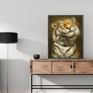 Tiger 40*50CM(Picture) Full Square Drill Diamond Painting