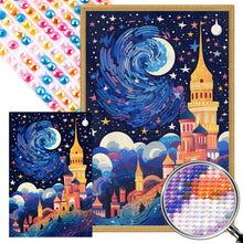 Load image into Gallery viewer, Wonderland Castle 40*60CM(Picture) Full Round Drill Diamond Painting
