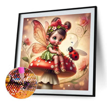 Load image into Gallery viewer, Elf Child 40*40CM(Canvas) Full Round Drill Diamond Painting
