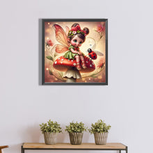 Load image into Gallery viewer, Elf Child 40*40CM(Canvas) Full Round Drill Diamond Painting
