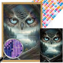 Load image into Gallery viewer, Owl 40*60CM(Picture) Partial AB Full Square Drill Diamond Painting
