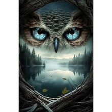 Load image into Gallery viewer, Owl 40*60CM(Picture) Partial AB Full Square Drill Diamond Painting
