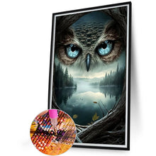Load image into Gallery viewer, Owl 40*60CM(Picture) Partial AB Full Square Drill Diamond Painting
