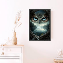 Load image into Gallery viewer, Owl 40*60CM(Picture) Partial AB Full Square Drill Diamond Painting
