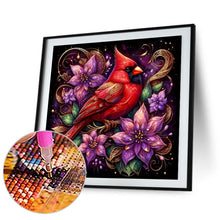 Load image into Gallery viewer, Cardinal 40*40CM(Canvas) Full Round Drill Diamond Painting

