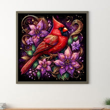 Load image into Gallery viewer, Cardinal 40*40CM(Canvas) Full Round Drill Diamond Painting
