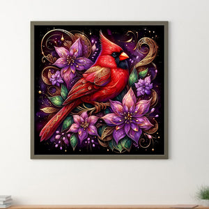 Cardinal 40*40CM(Canvas) Full Round Drill Diamond Painting