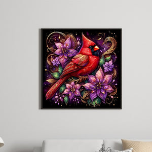 Cardinal 40*40CM(Canvas) Full Round Drill Diamond Painting