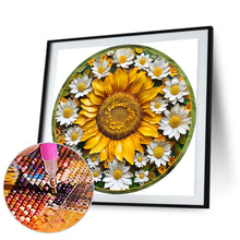 Load image into Gallery viewer, Sunflower 40*40CM(Canvas) Full Round Drill Diamond Painting
