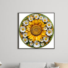Load image into Gallery viewer, Sunflower 40*40CM(Canvas) Full Round Drill Diamond Painting
