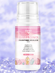60ml Diamond Painting Sealer Diamond Art Sealer Puzzle  for DIY Puzzles