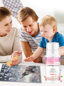 60ml Diamond Painting Sealer Diamond Art Sealer Puzzle  for DIY Puzzles